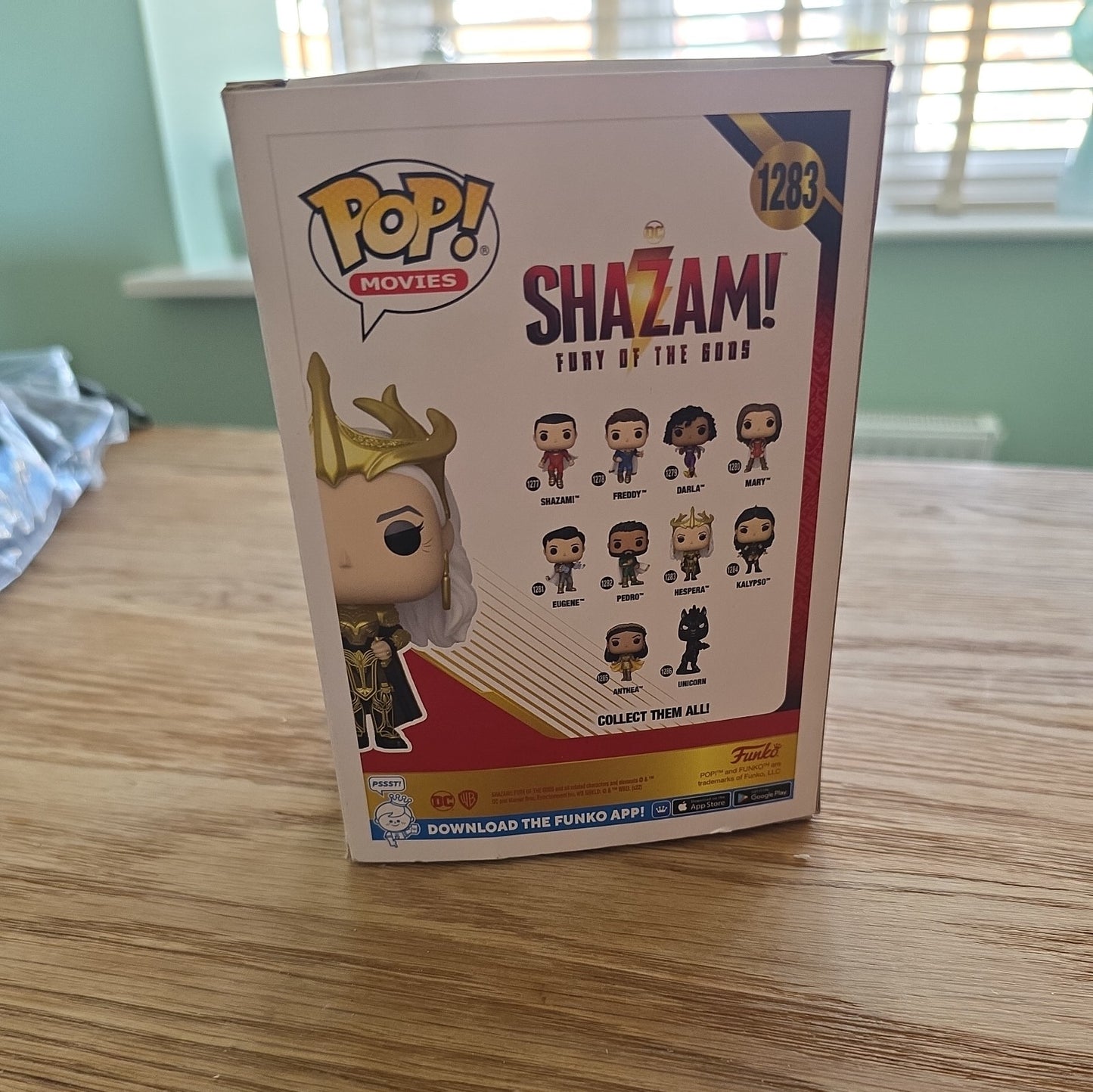 Funko Pop! Shazam! Fury of the Gods Hespera #1283 - Damaged Box by Funko
