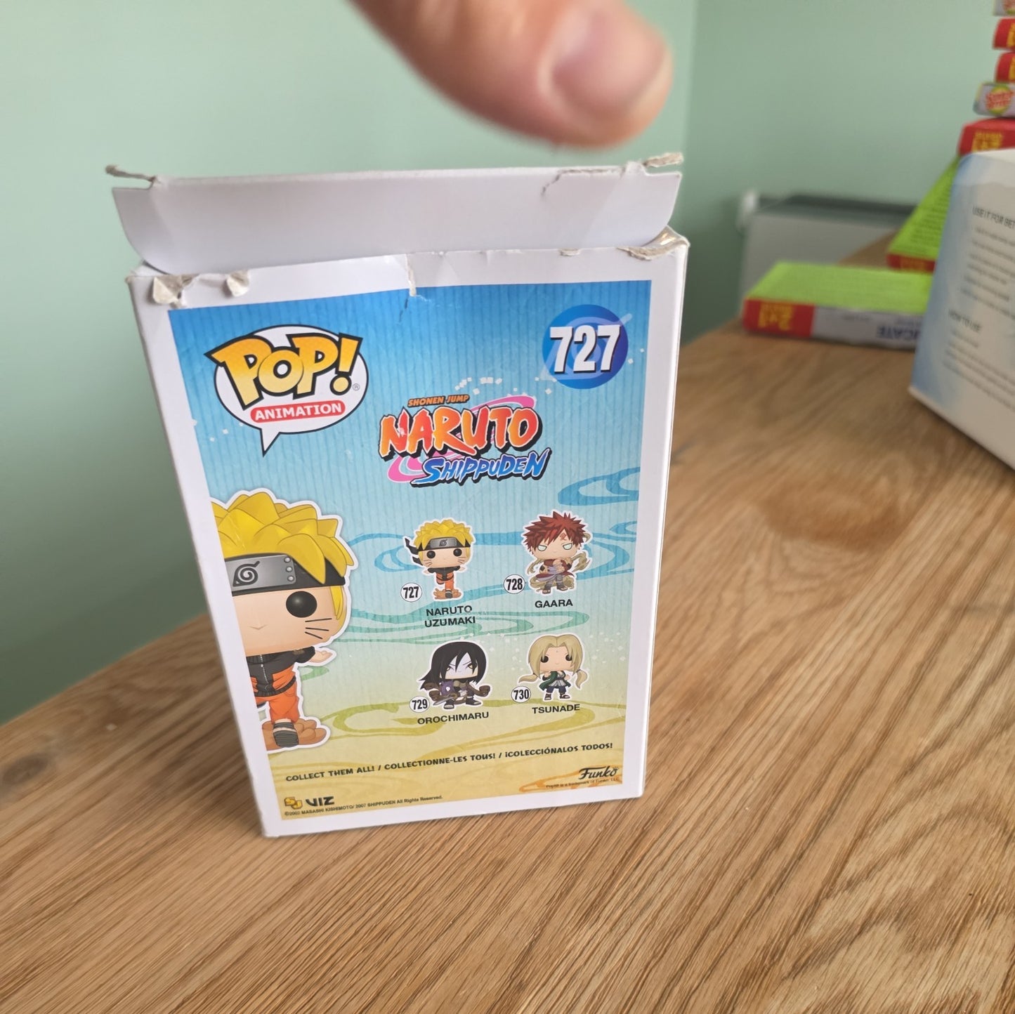 Funko Pop! Animation Naruto Running Vinyl Figure (2020) by Funko