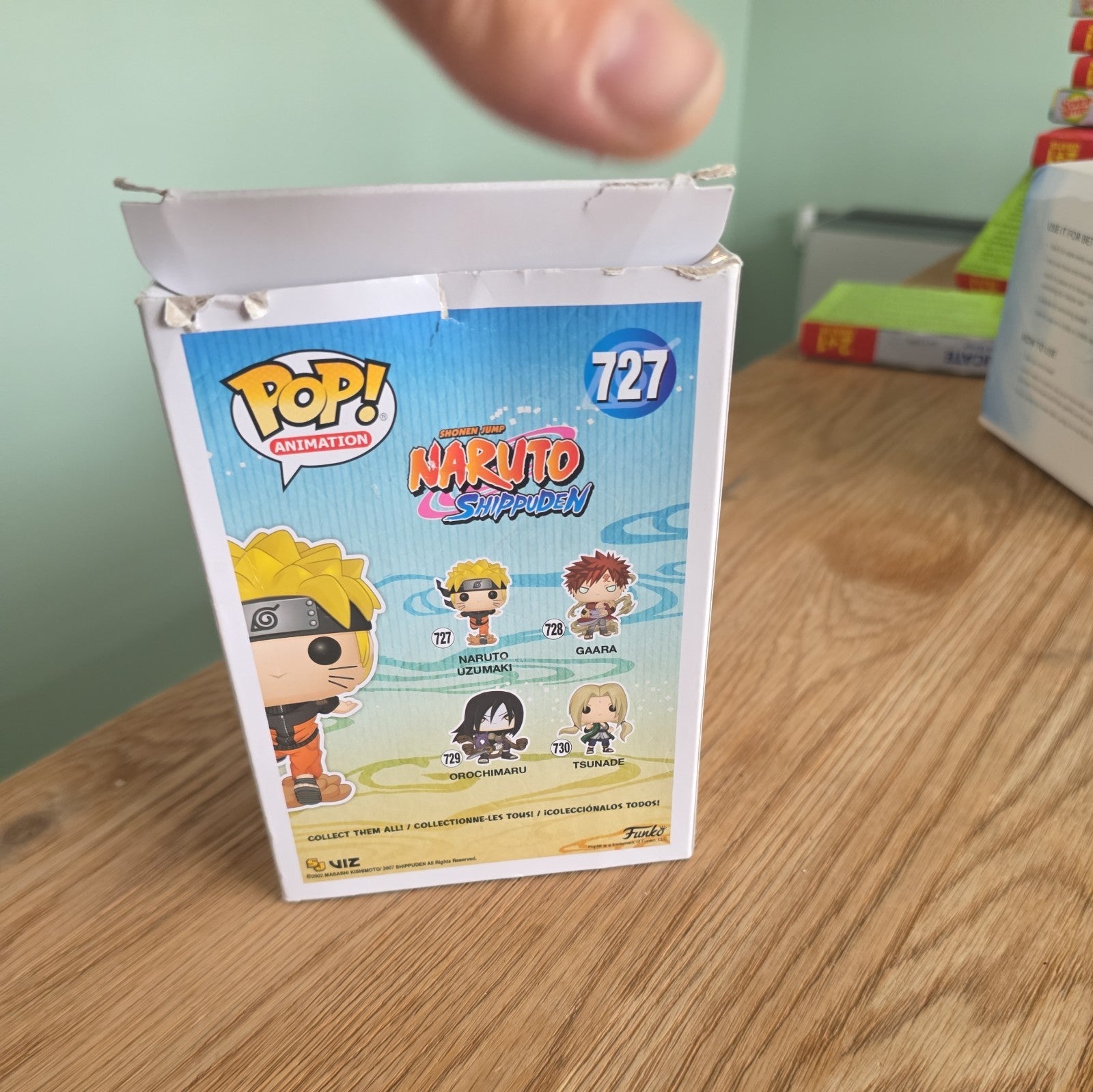 Funko Pop! Animation Naruto Running Vinyl Figure (2020) by Funko