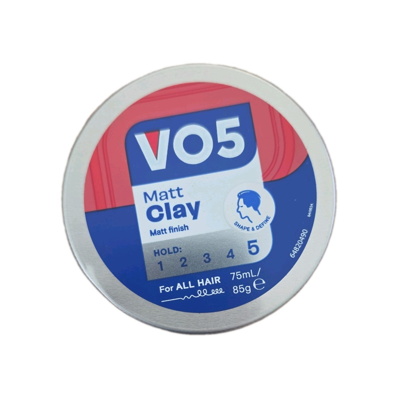 VO5 Extreme Style Matt Clay Matt Finish 75ml