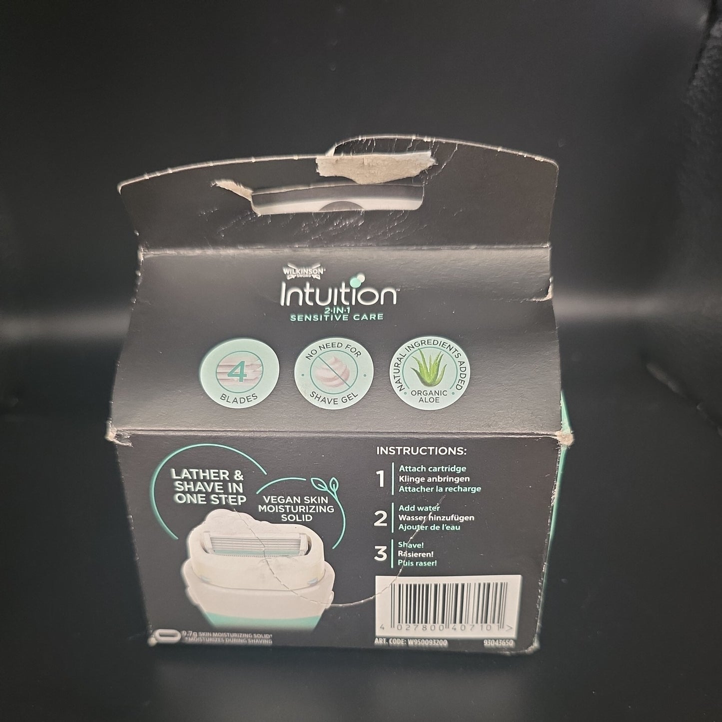 Wilkinson Sword Intuition Sensitive Care 3-Pack Razor Refills by Wilkinson Sword
