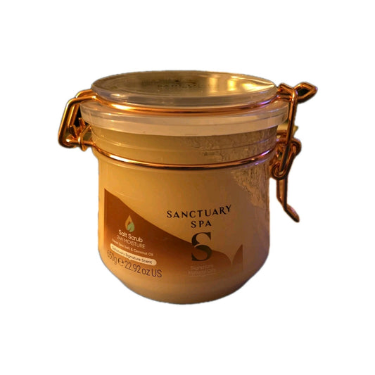 Dead Sea Salt Scrub with Coconut & Jojoba Oil - Orange 100ml by Does not apply