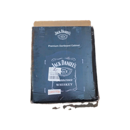 RARE 'JACK DANIELS' DART BOARD CABINET