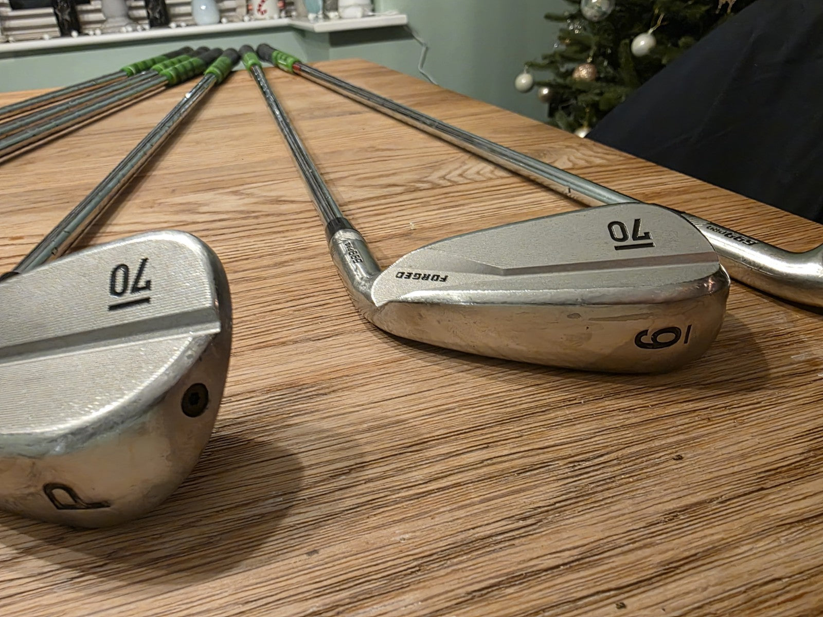 Sub 70 699 Pro V3 Irons 4-GW Set - KBS Tour Stiff Right Handed by Sub 70