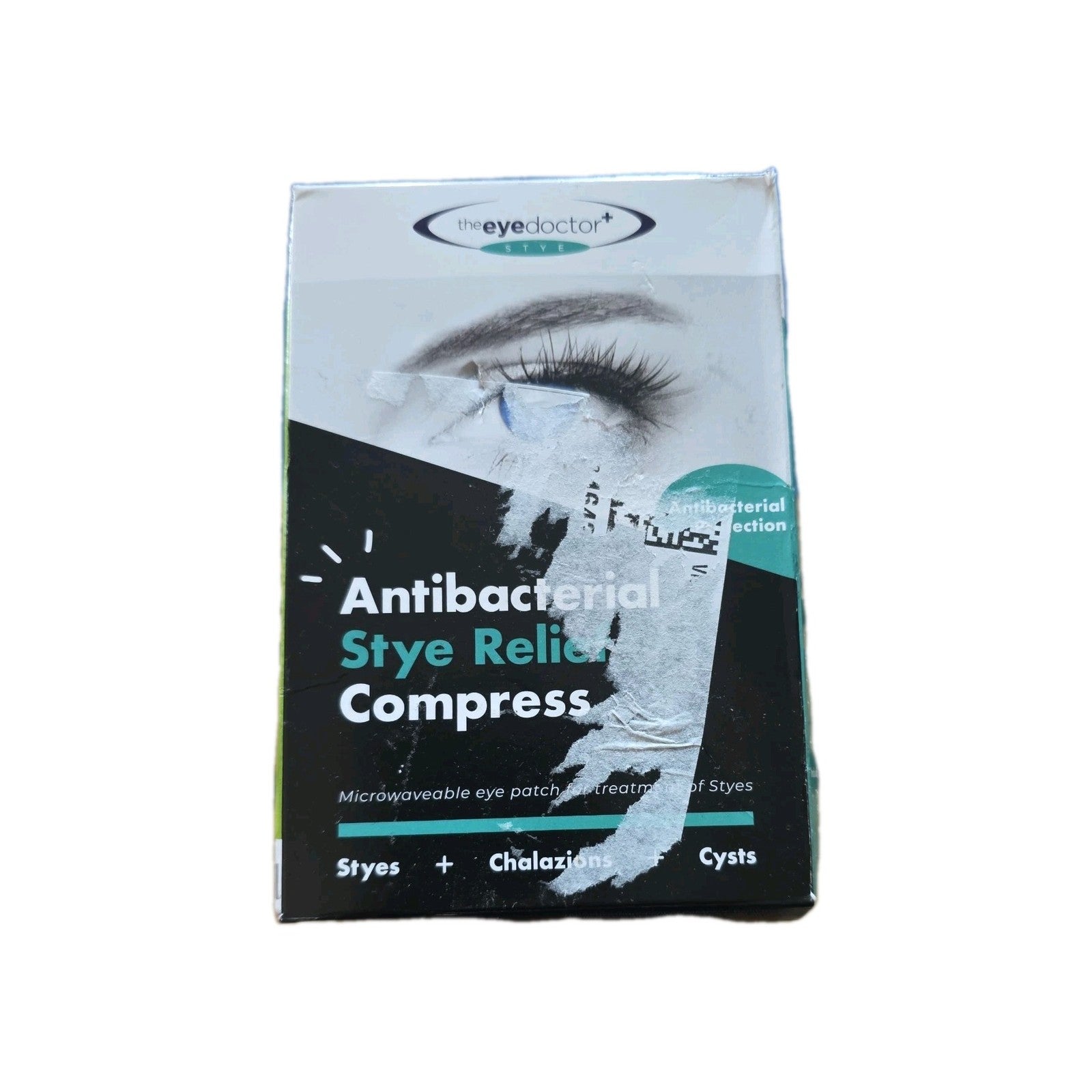 The Eye Doctor Stye Relief Compress Patch & 2 Eyelid Wipes Kit by The Eye Doctor