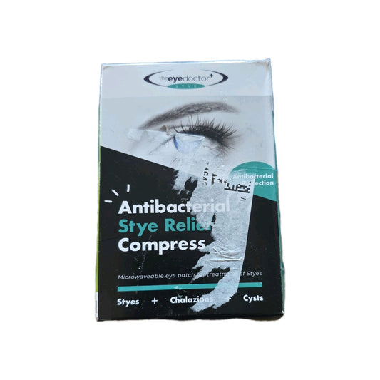 The Eye Doctor Stye Relief Compress Patch & 2 Eyelid Wipes Kit by The Eye Doctor
