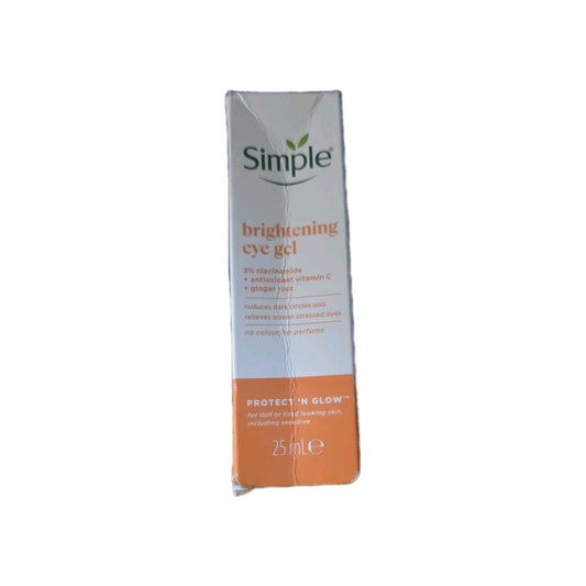 Simple Protect N Glow Brightening Eye Gel - 25ml by Simple