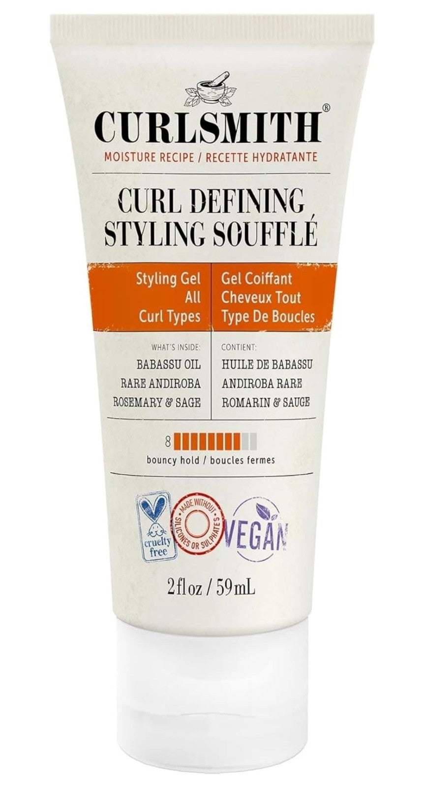 Curlsmith Hold Me Softly Style Balm 59ml - Curly Hair Balm