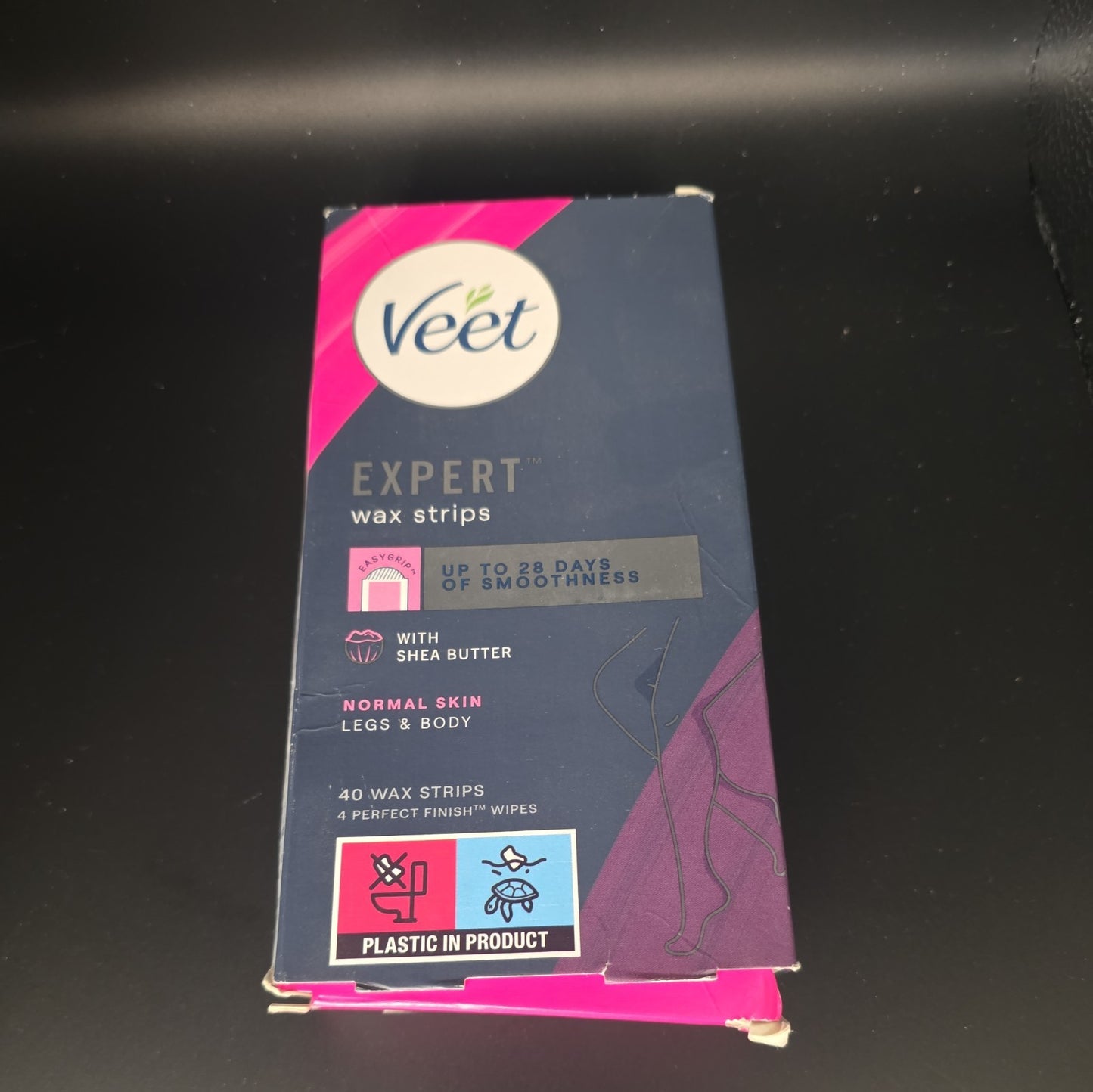 Veet Expert Cold Wax Strips Legs & Body by VEET