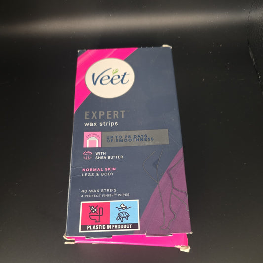 Veet Expert Cold Wax Strips Legs & Body by VEET