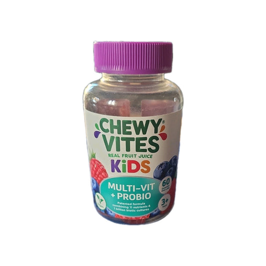 Chewy Vites Kids Multivitamin + Probio - 60 Count by CHEWY VITES