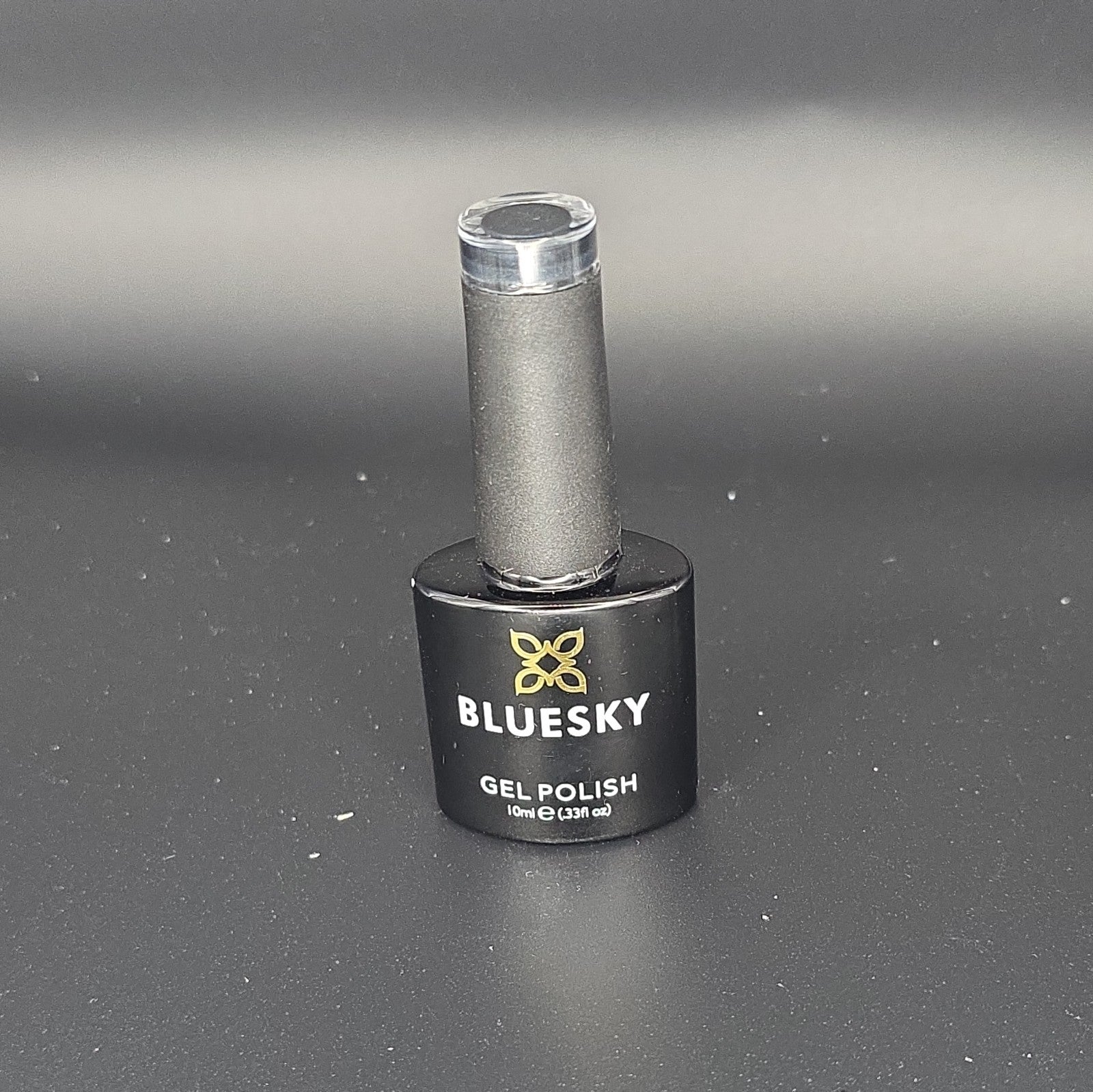 Bluesky Gel Polish - Overtly Onyx 80540 Black High-Gloss by Bluesky Cosmetics
