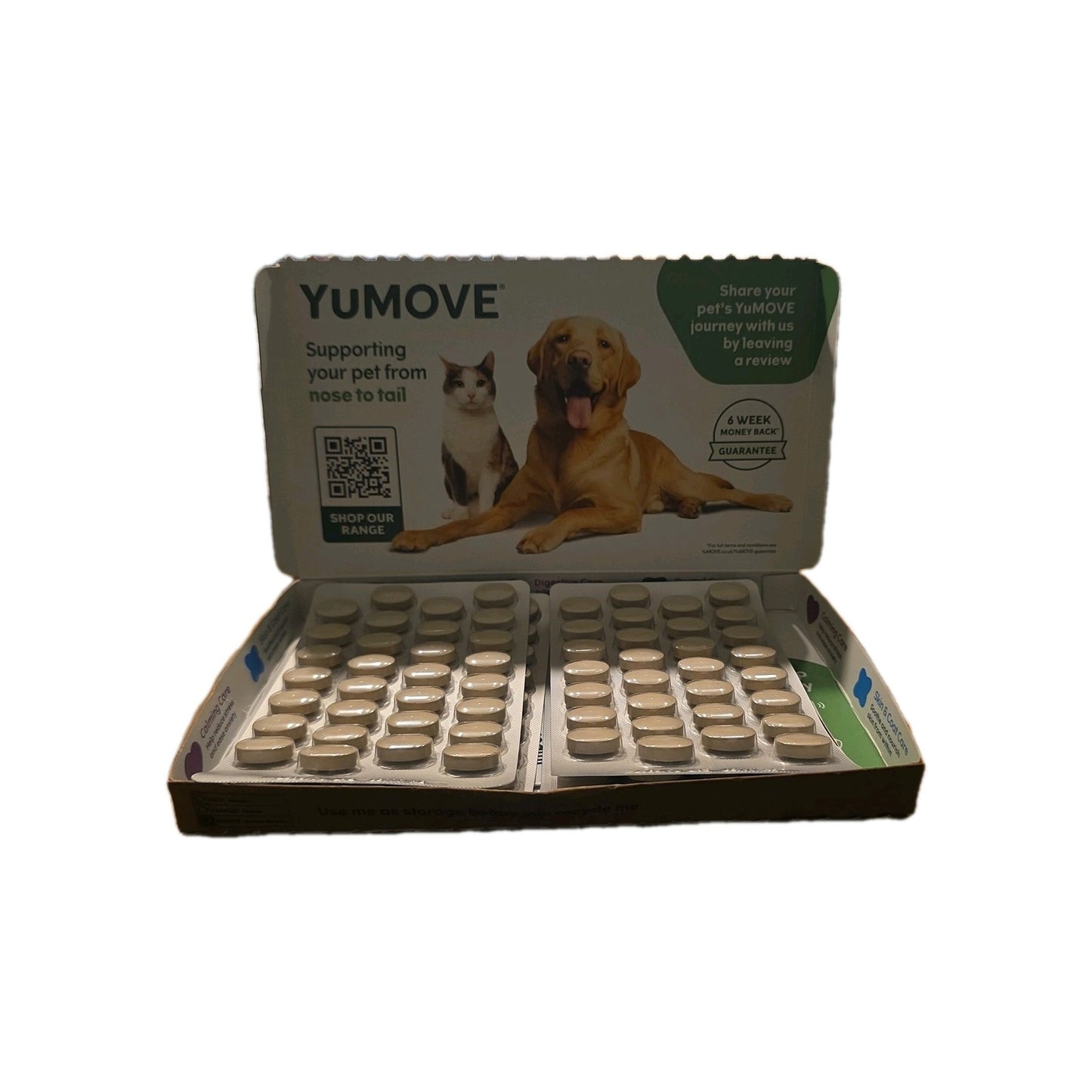 YuMOVE Digestive Care Dog Prebiotics And Probiotics Supplement For Healthy