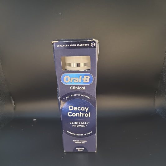 Oral-B Clinical Decay Control Intensive Clean Toothpaste 75ml by Oral-B