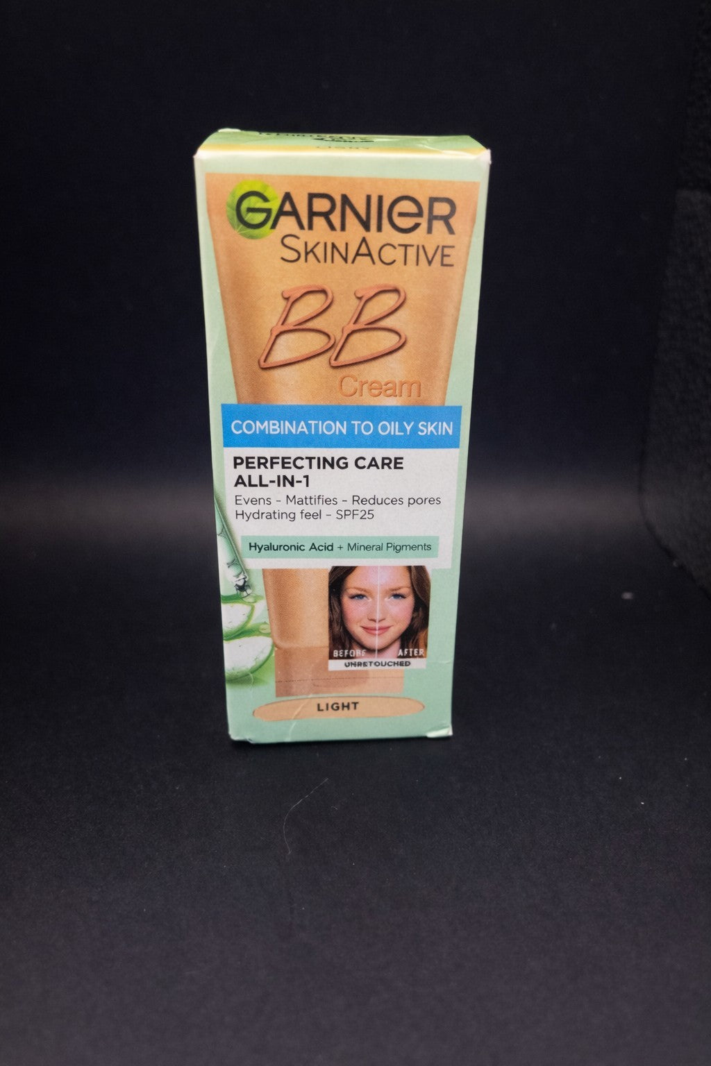 Garnier Skin Active BB Cream - Light 50ml SPF25 Hyaluronic Acid by Garnier