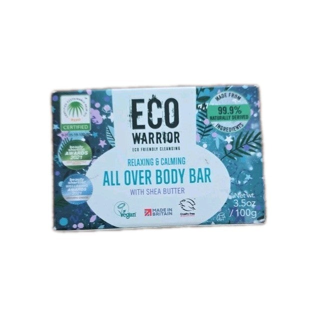 Little Soap Company Eco Warrior Bergamot & Lime Body Soap - 100g by ‎Little Soap Company