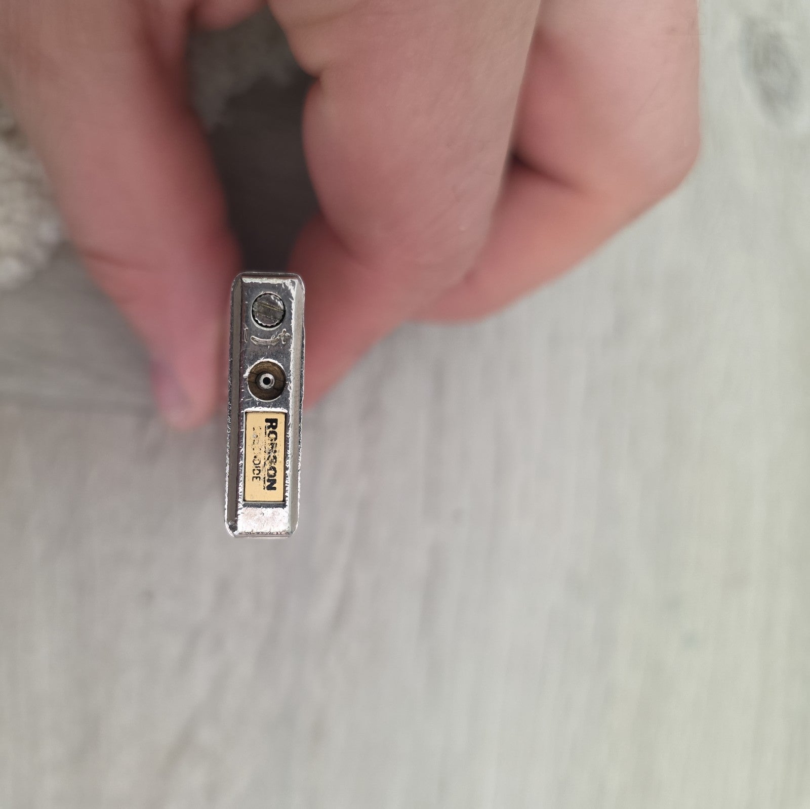 Ronson Splendide Quartz Piezo Electric Lighter with Original Box by Ronson