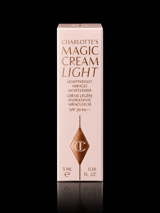 Charlotte Tilbury Magic Cream Light - 5ml Sample Boxed