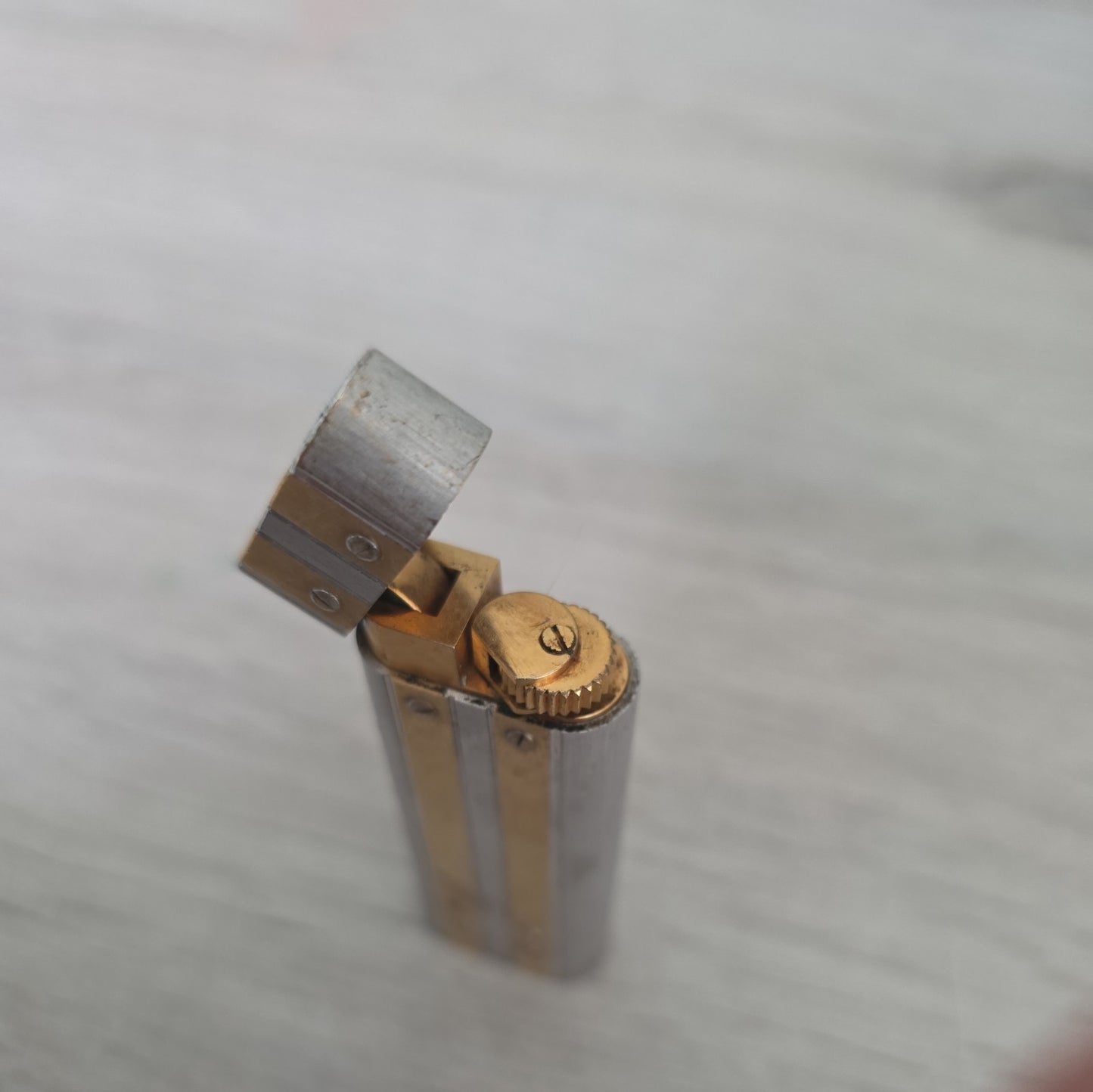Cartier Santos Vintage Cigarette Lighter - Untested Rare 33582.s by Cartier