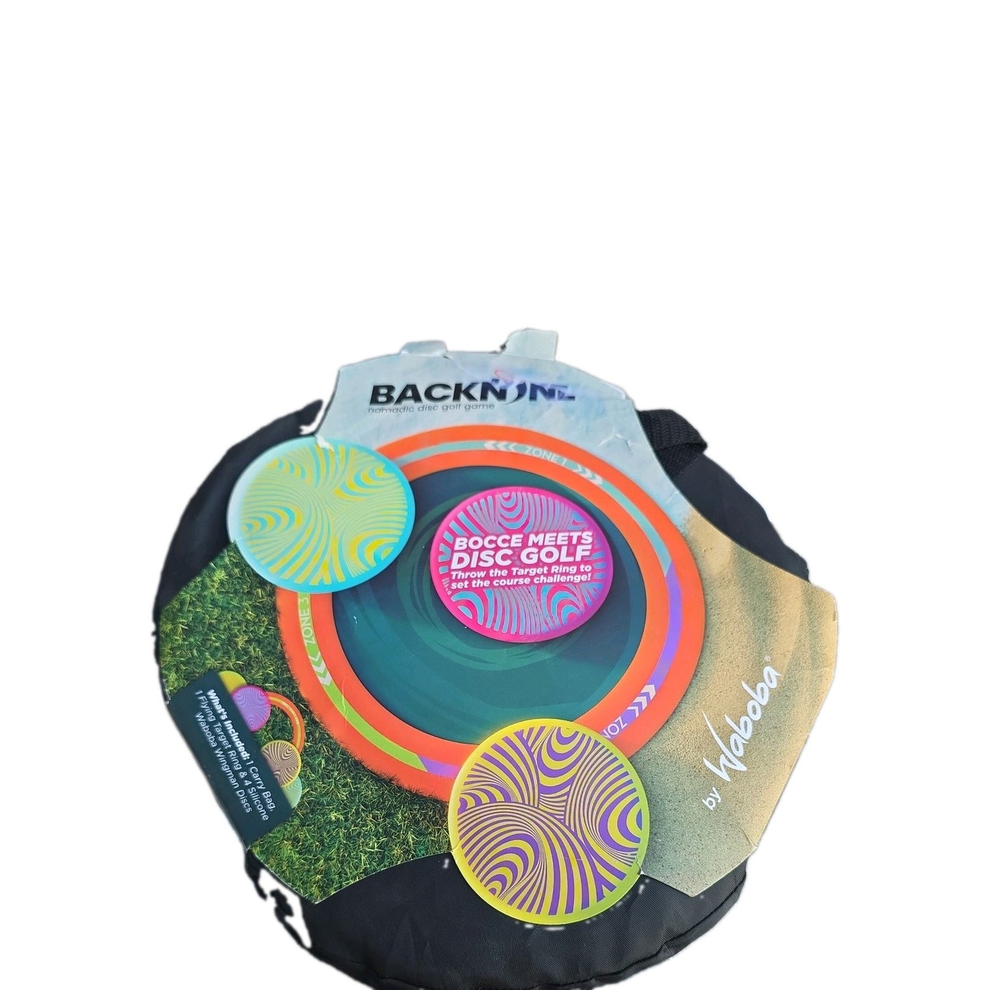 Waboba Backnine Nomadic Disc Golf VGUC