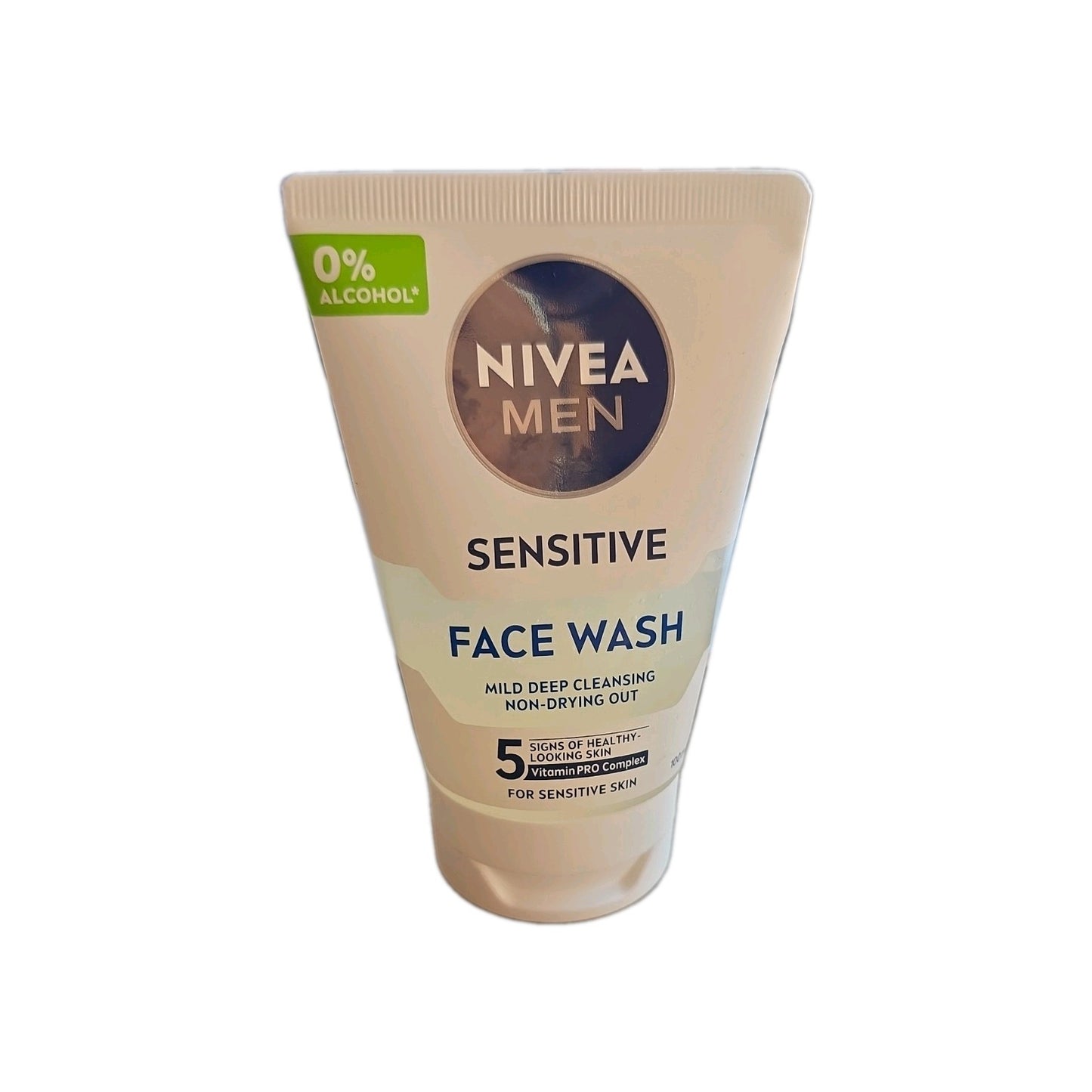 NIVEA MEN Sensitive Face Wash 100ml Chamomile Vitamin PRO Complex