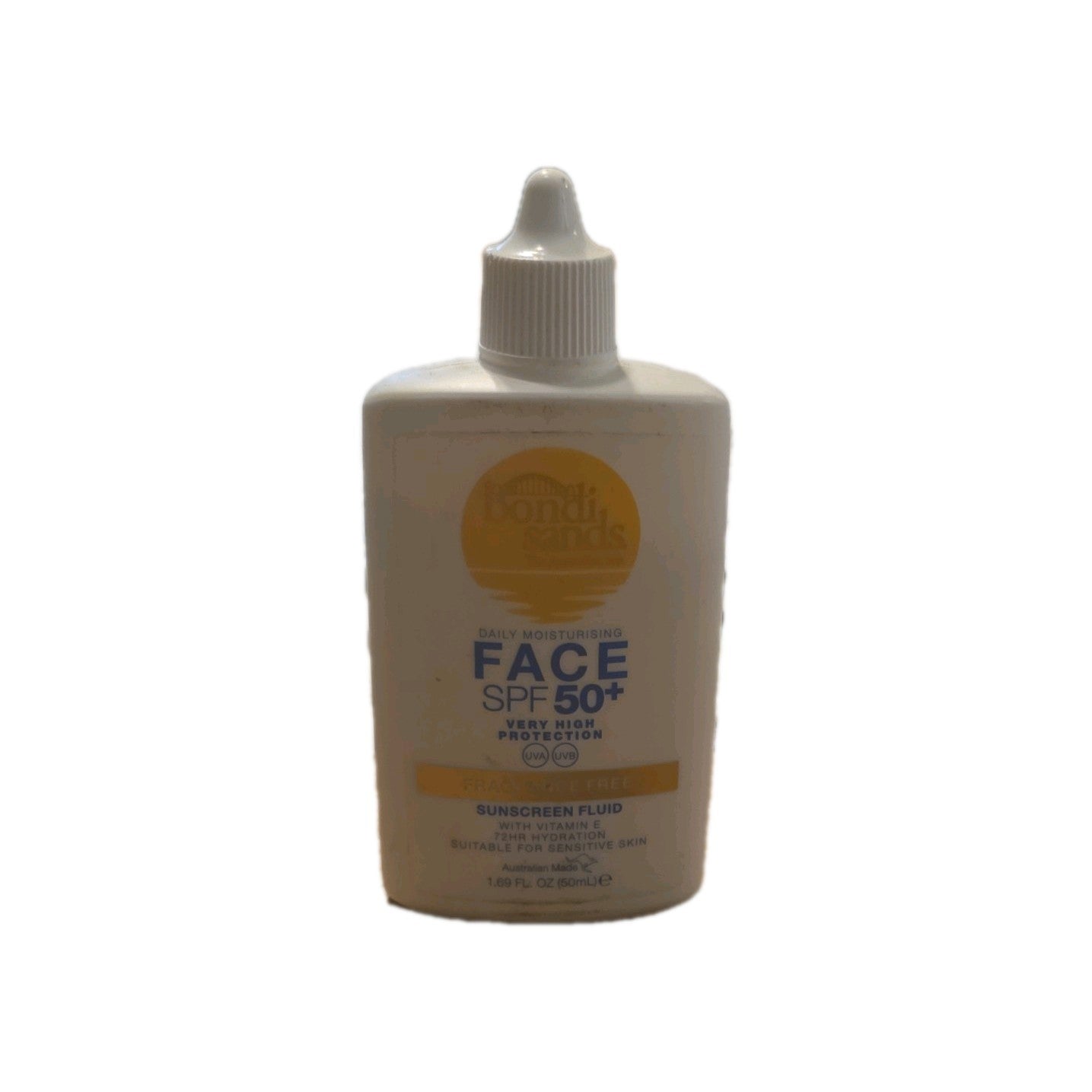 Bondi Sands Face SPF 50 Sunscreen Fluid - 50ml Fragrance Free by Bondi Sands