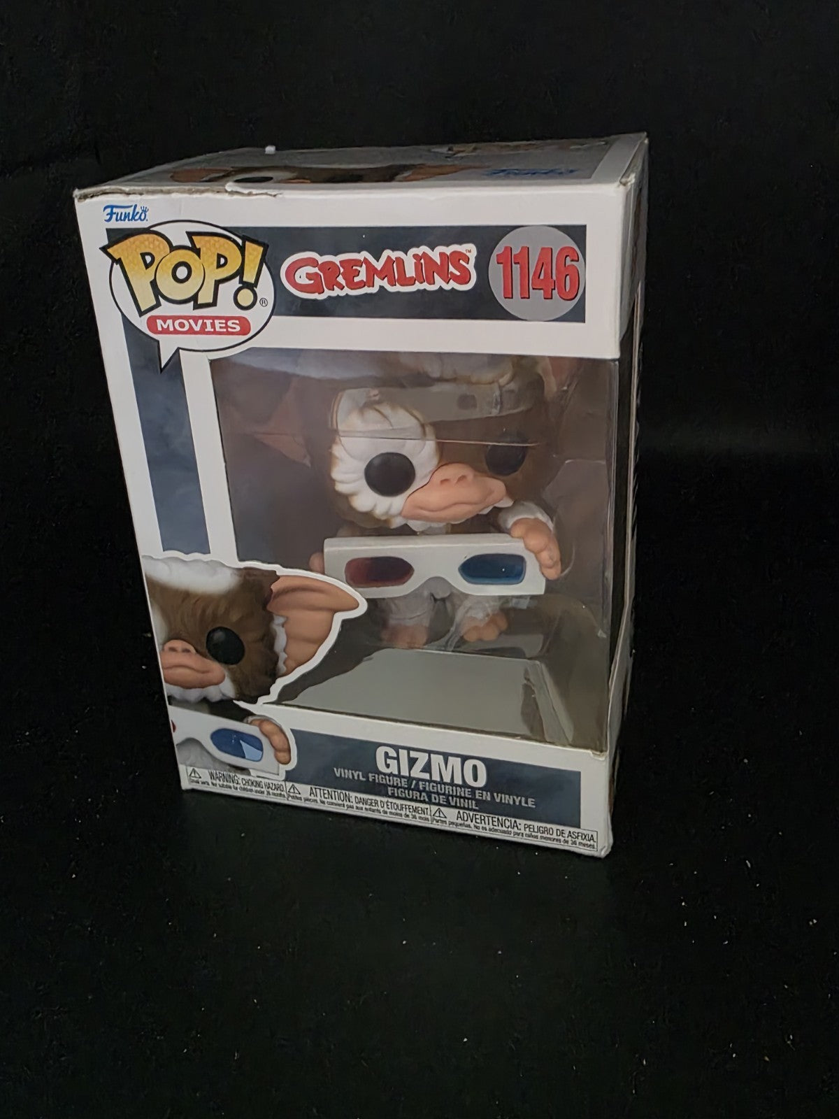 Funko Pop: Gremlins Gizmo Vinyl Figure 1146