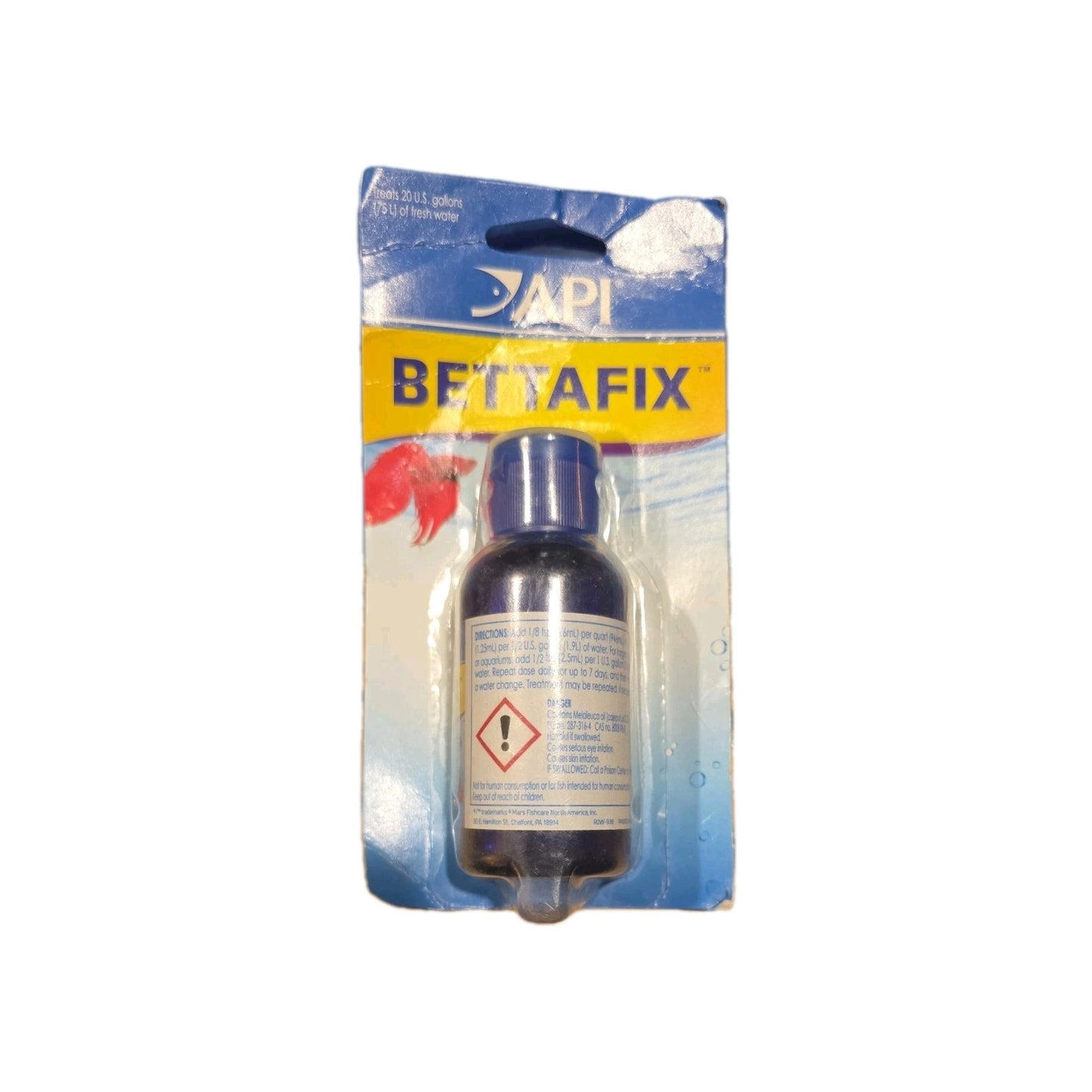 Bettafix Antibacterial and Antifungal Betta Fish Treatment by API