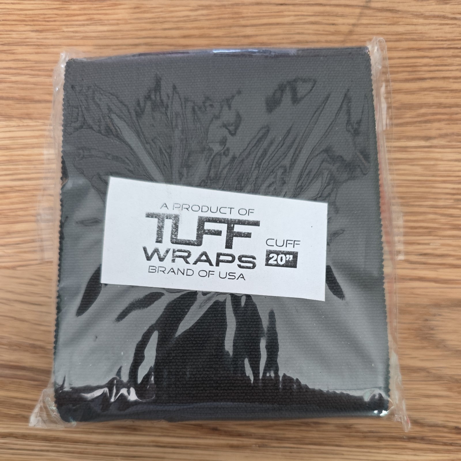Tuff Wraps Multi Cuff Compression Sleeve - Black 20" Unisex by TUFF WRAP