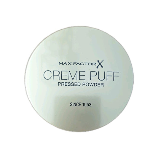 Max Factor Creme Puff Pressed Powder - 53 Tempting T Natural Finish by Unbranded