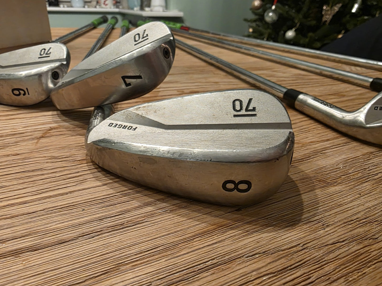 Sub 70 699 Pro V3 Irons 4-GW Set - KBS Tour Stiff Right Handed by Sub 70