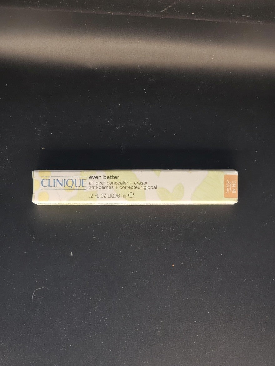 Clinique Even Better All Over Concealer CN 40 For Women Full Coverage Flawless Finish