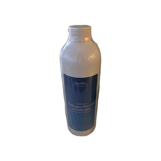Sterlix Hydrogen Peroxide Disinfectant - 500ml Bottle