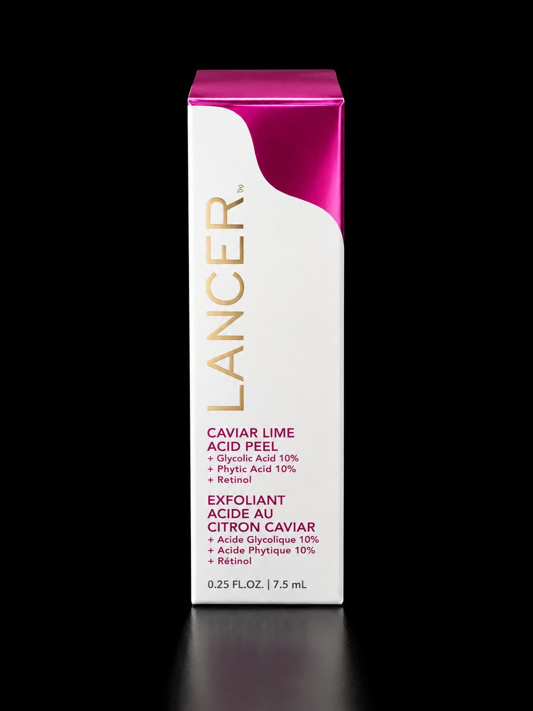 Lancer Caviar Lime Acid Peel Travel Size 0.25 fl oz
