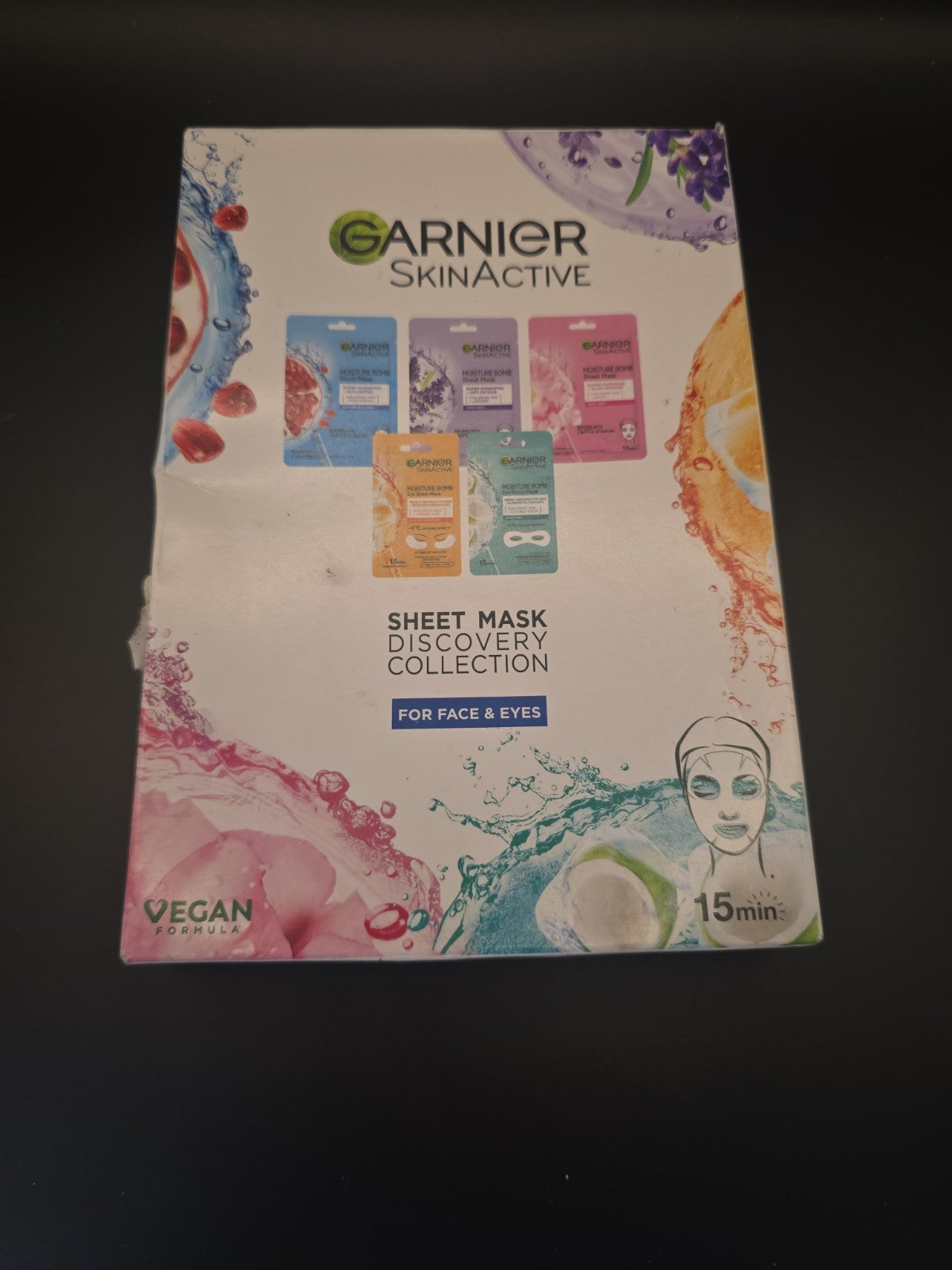 Garnier Hydrating Sheet Mask Discovery Collection - 5 Pack by L'Oréal