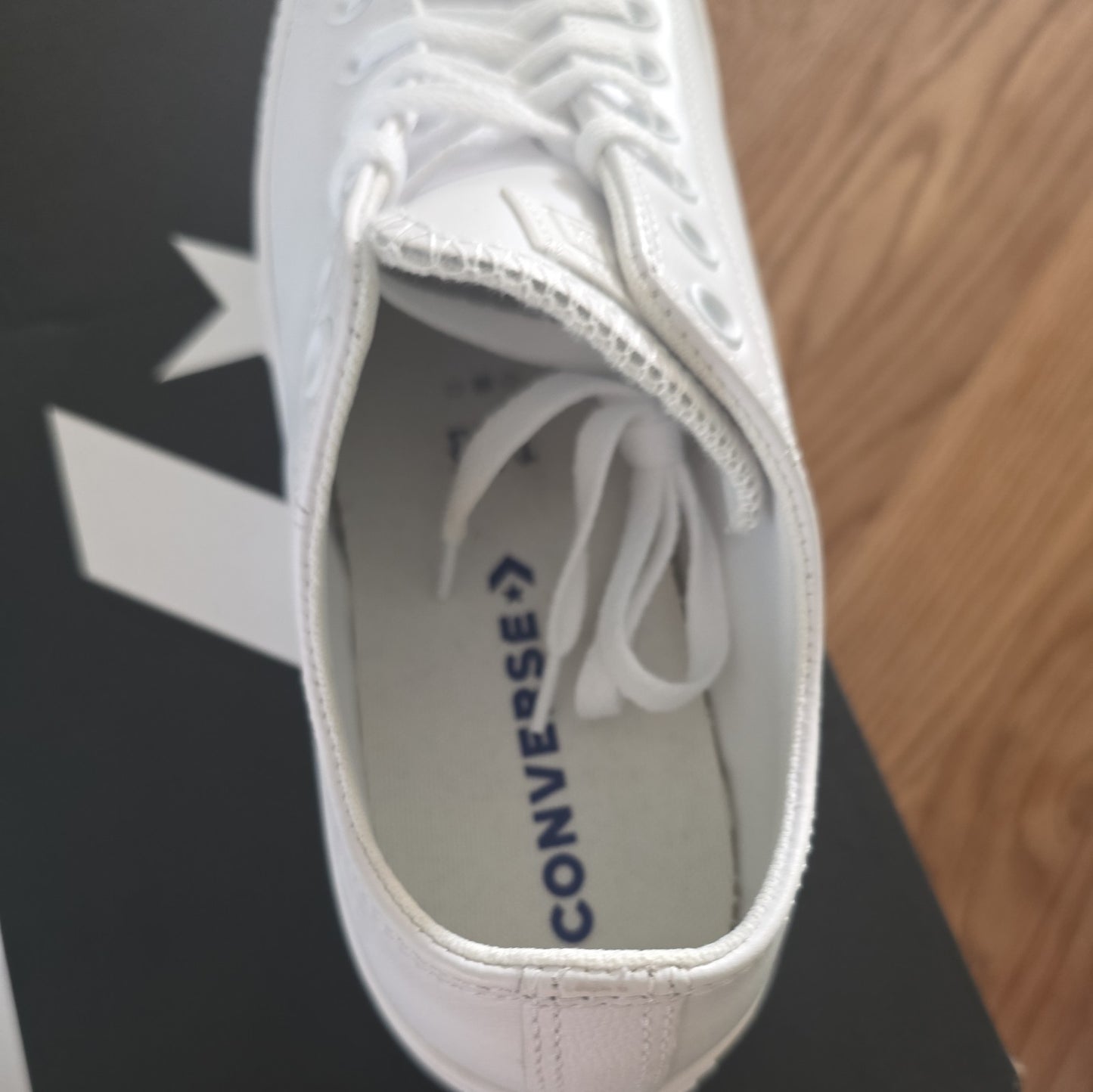Converse All Stars CT OX 136823C White Unisex UK Mens 11 Womens 13 RRP: £69.99