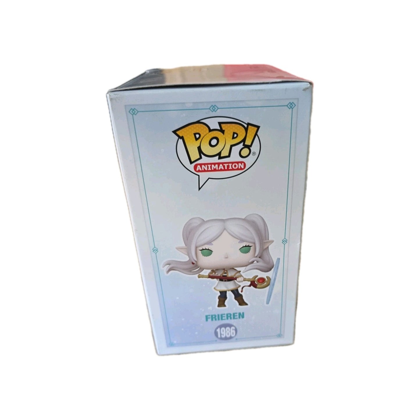 Funko Pop Frieren Beyond Journey's End Vinyl Figure #1986 by Funko