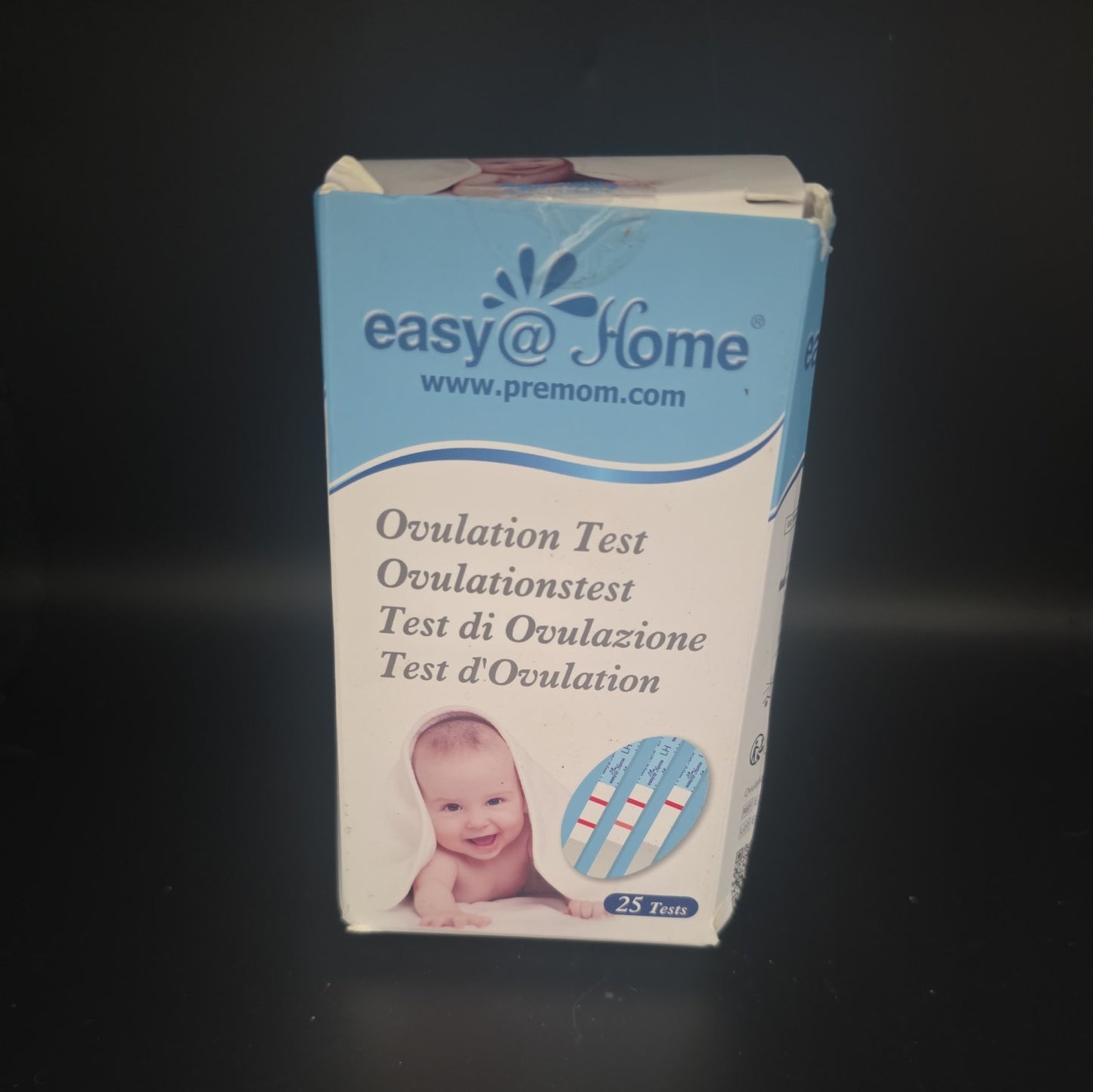 Ovulation Test Kit Pack 25 Tests Fertility Tracking