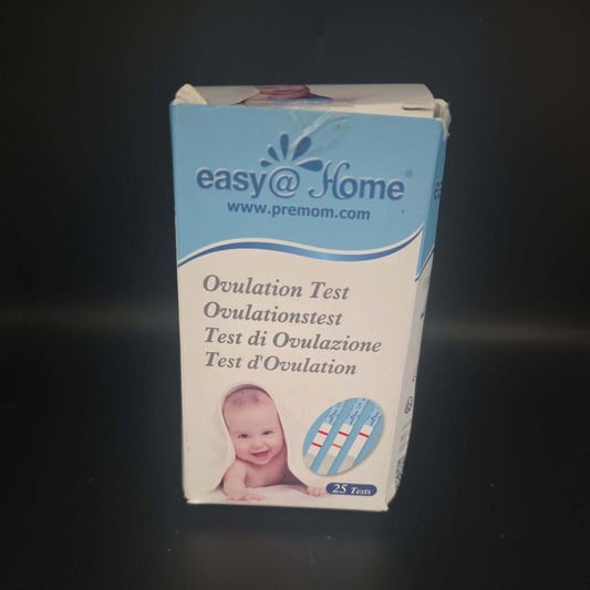 Ovulation Test Kit 25 Tests LH Surge Fertility by Cloud Nine