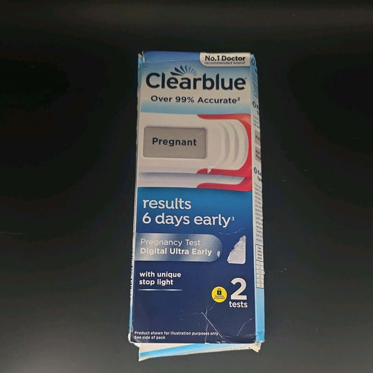 Clearblue Early Detection Digital Pregnancy Test 2 Pack by Clearblue