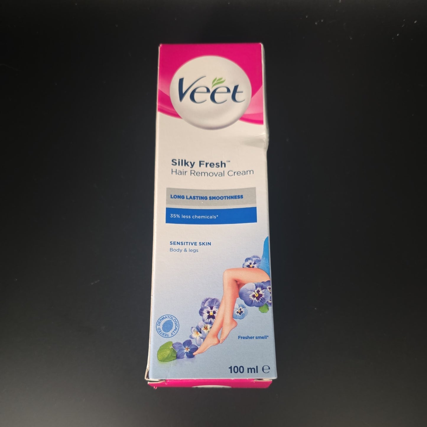 Veet Minute Hair Removal Cream Sensitive 100ml by VEET
