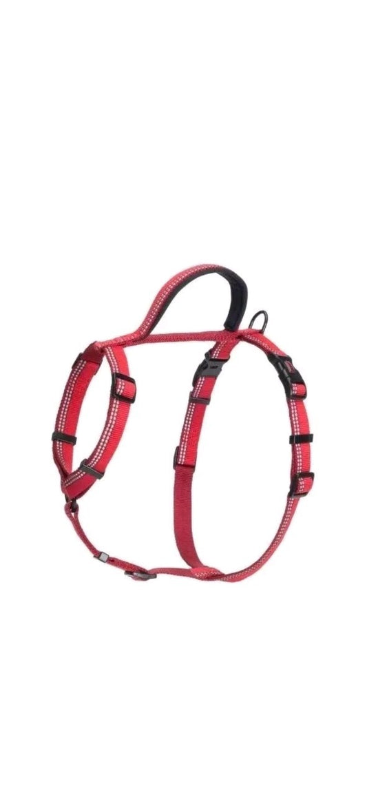 Halti Red Walking Dog Harness For Small Dogs Durable Comfort And Style For Secure Control