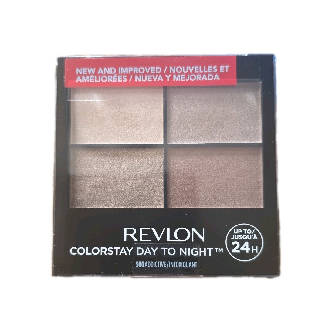 Revlon Colorstay 24 Hour Eyeshadow Quad Longwe by Revlon