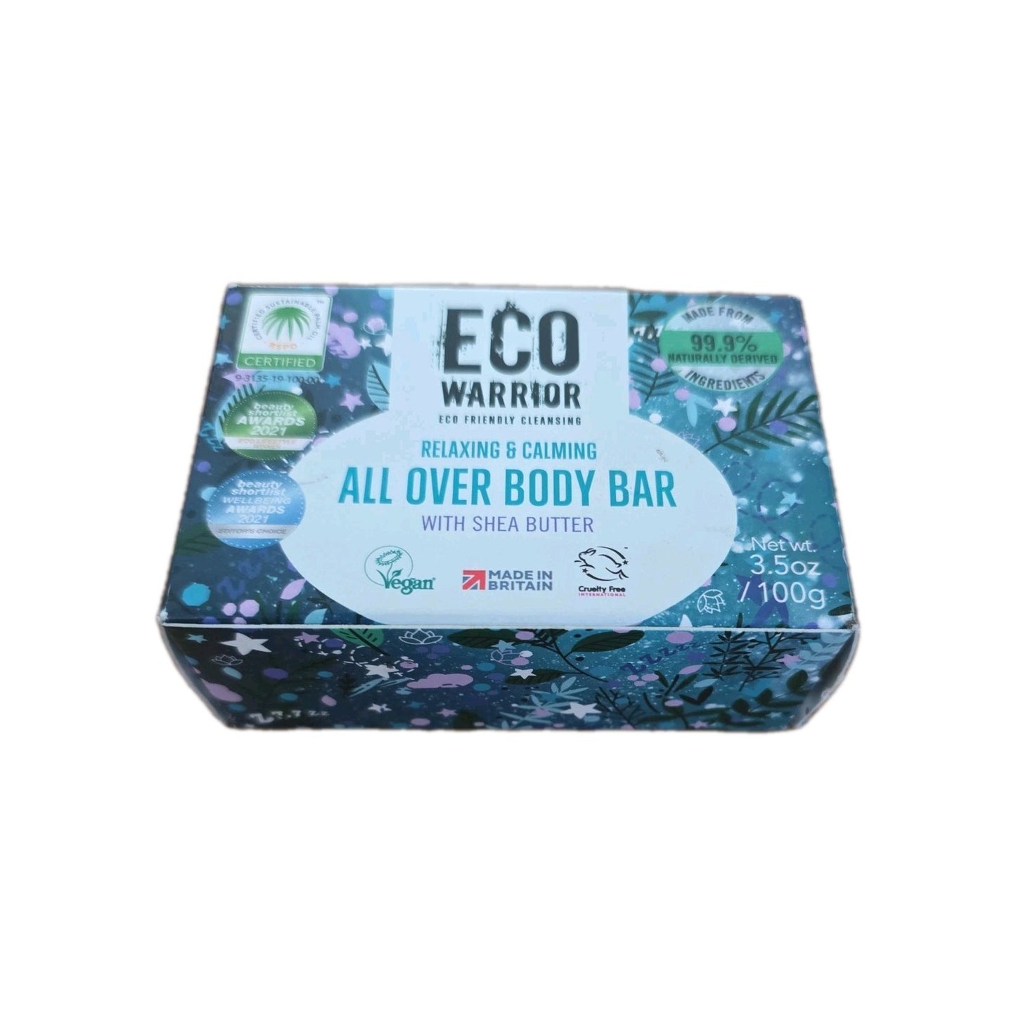 Little Soap Company Eco Warrior Bergamot & Lime Body Soap - 100g by ‎Little Soap Company