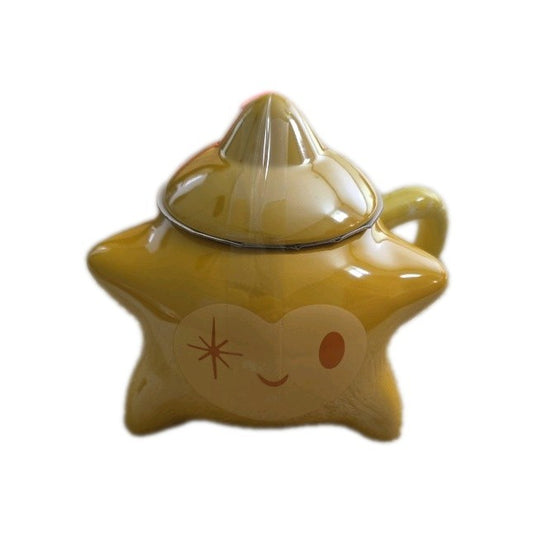 Disney Star Ceramic Mug with Lid - 2023 Official Edition by Disney