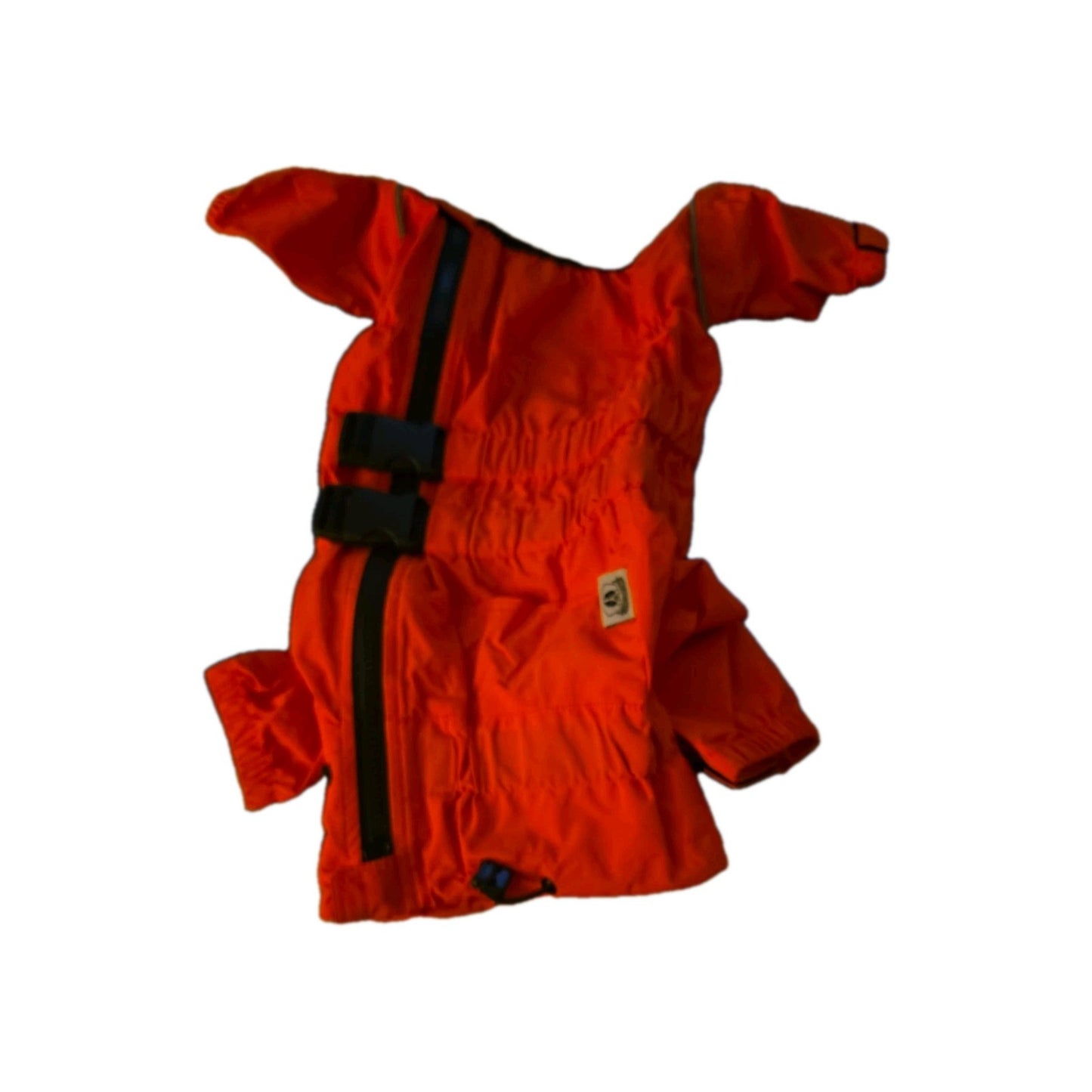 Lovelonglong Dog Hooded Raincoat Size M Waterproof Rain Jacket For Large Dogs Unisex