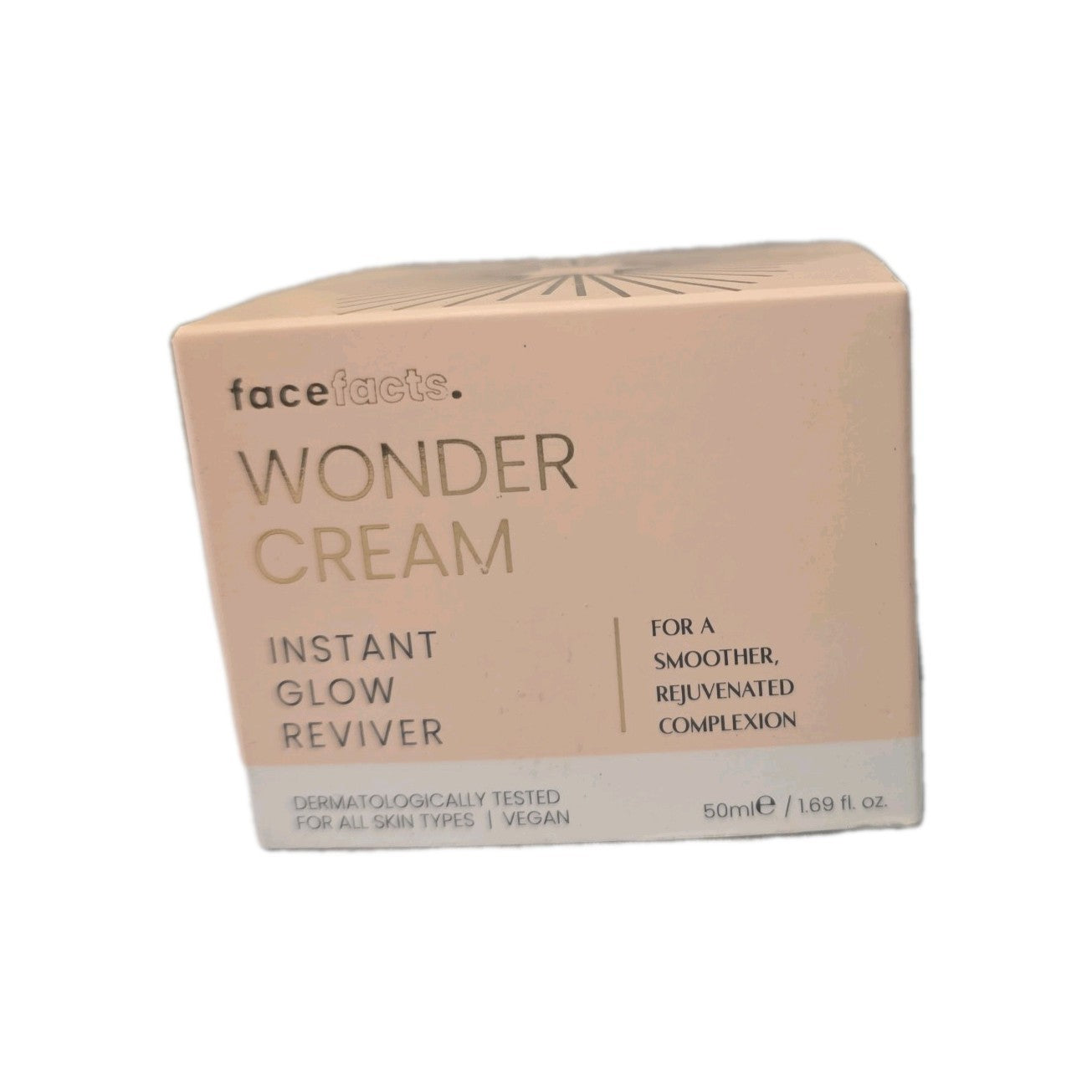 Face Facts Instant Glow Reviver Wonder Cream 50ml Vitamin C by Face Facts