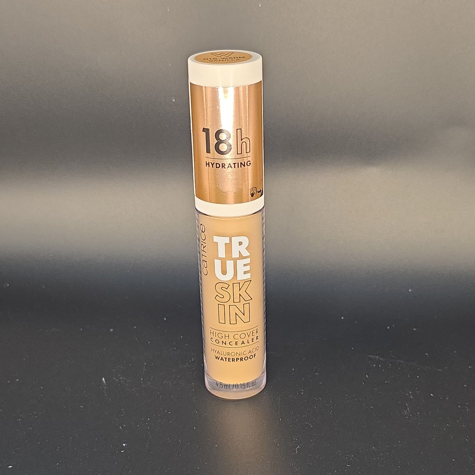 Catrice True Skin Concealer - 015 Warm Vanilla 18ml by True skin