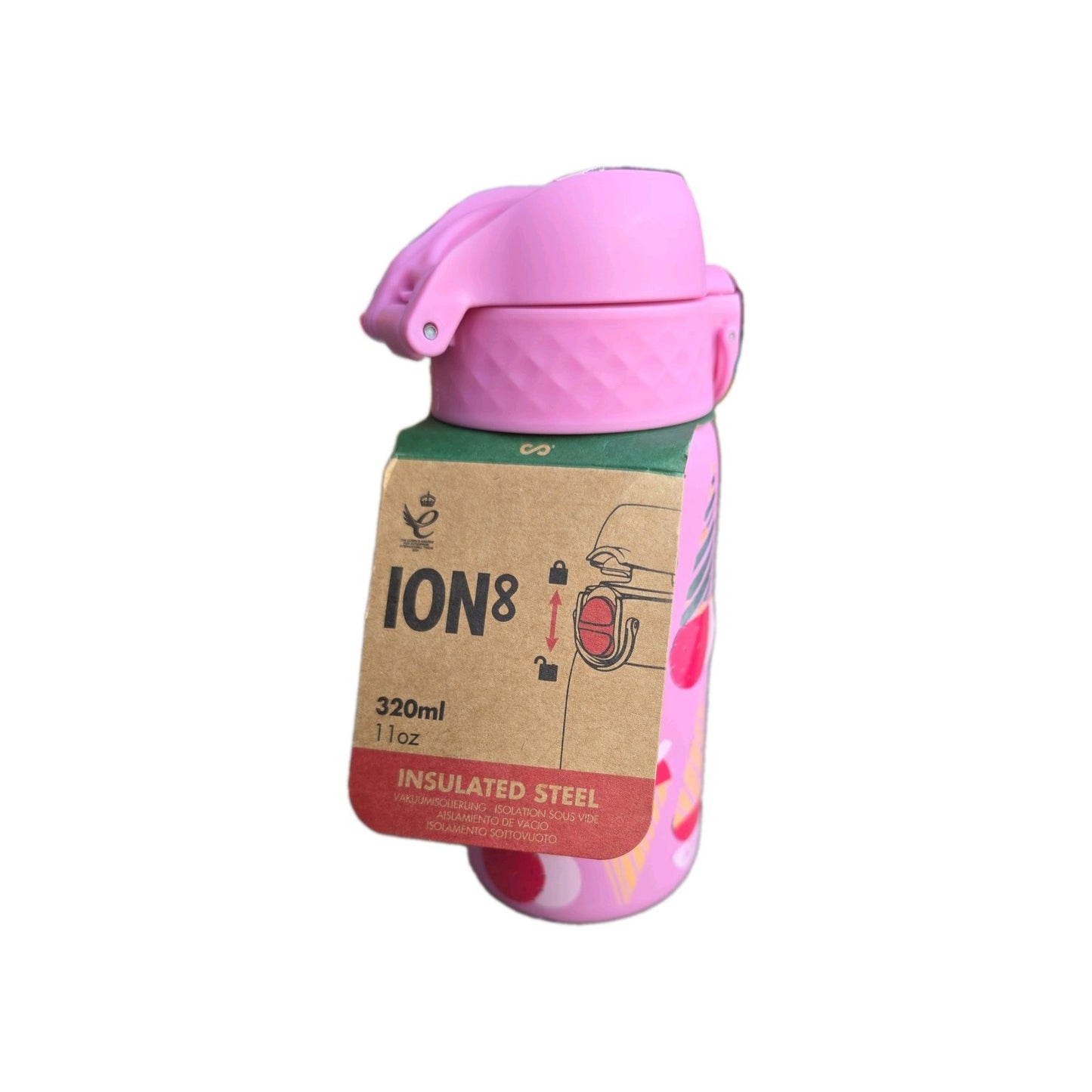 ION8 Insulated Steel Flask 320ml