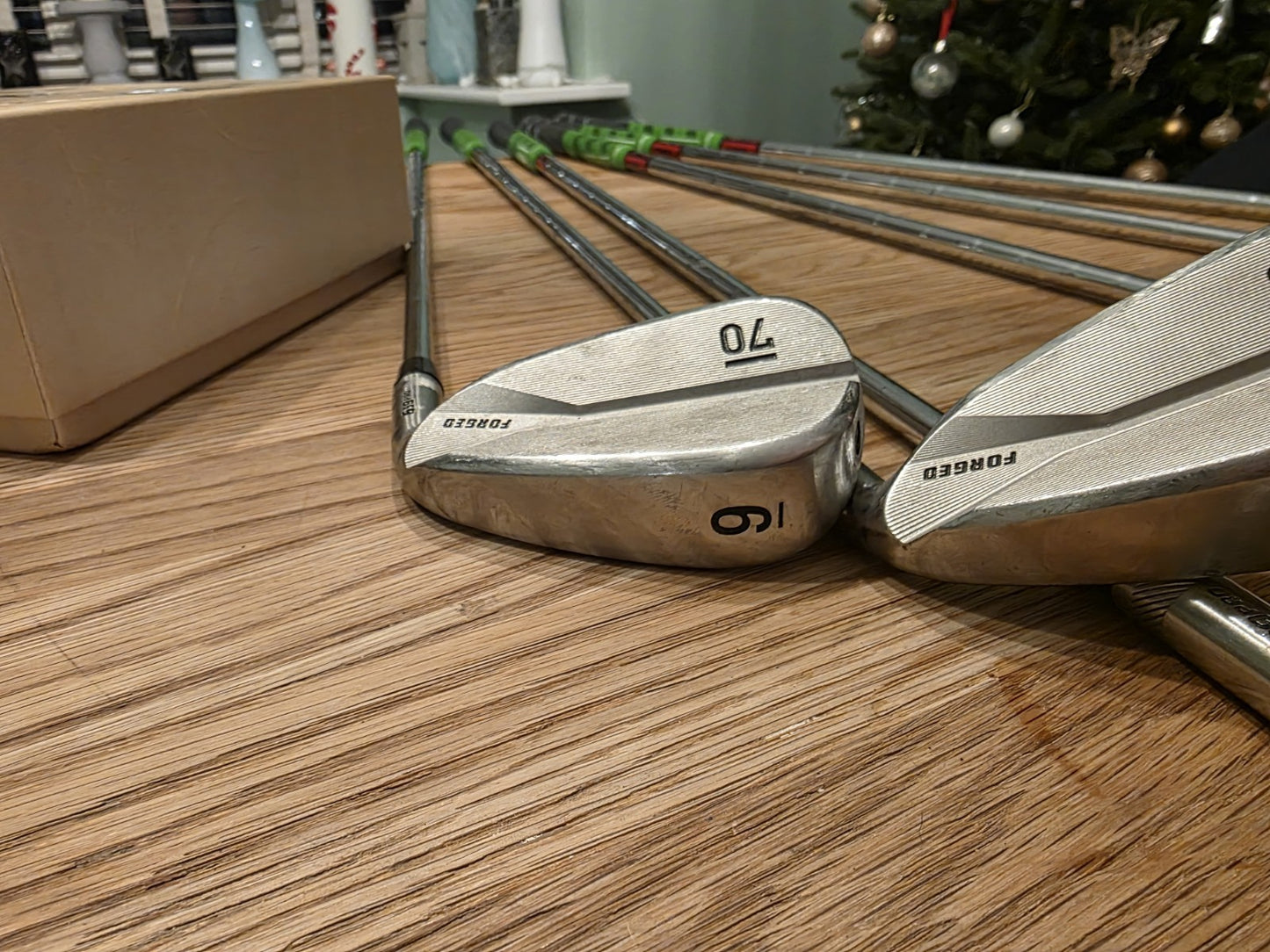 Sub 70 699 Pro V3 Irons 4-GW Set - KBS Tour Stiff Right Handed by Sub 70